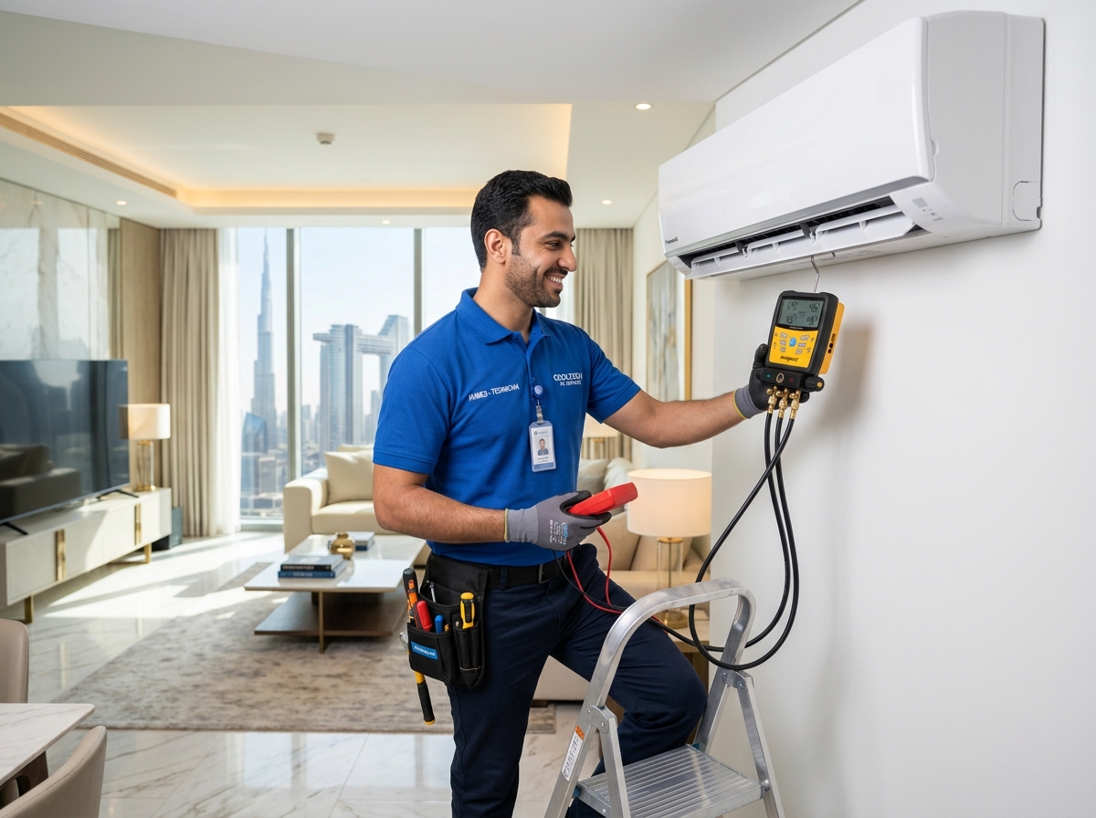 AirCare Dubai Emergency AC Repair Diagnostics