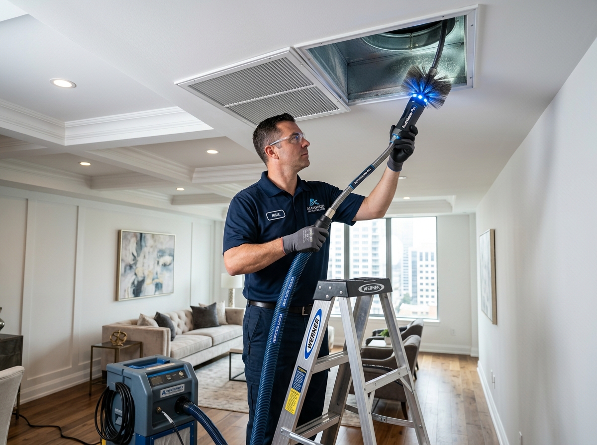 AirCare Dubai AC Duct Cleaning and Sanitization