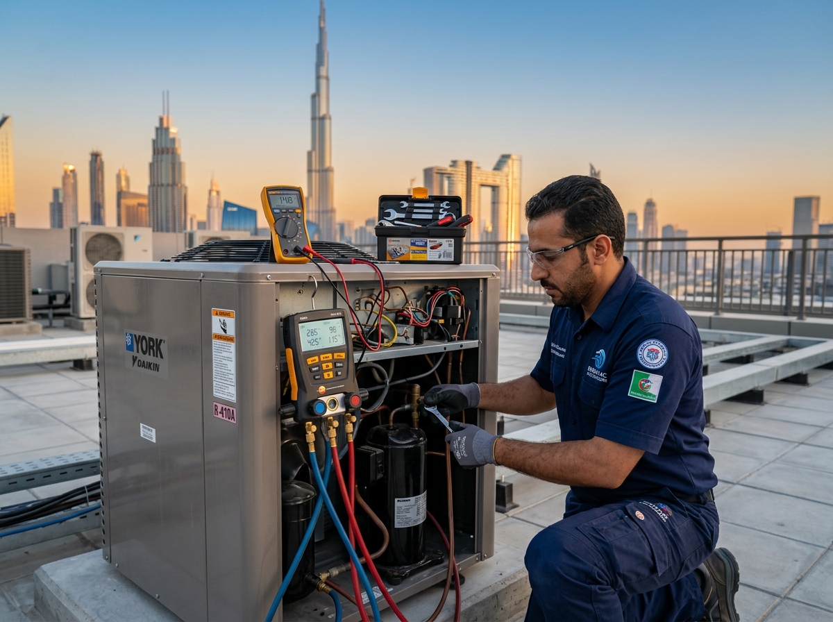 AirCare Dubai Full AC Maintenance & Calibration